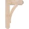 Ekena Millwork Thorton Craftsman Smooth Bracket, Douglas Fir, 3 1/2"W x 14"D x 22"H BKT04X14X22THR04SDF - alternate 2